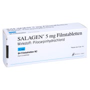Salagen 5 mg Filmtabletten 84 St