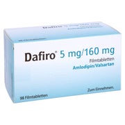 Dafiro 5 Mg/160 mg Filmtabletten 98 St