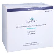 LUMIGAN 0,3 mg/ml Augentropfen im Einzeldosisbeh. 90X0,4 ml