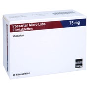 IRBESARTAN Micro Labs 75 mg Filmtabletten 98 St
