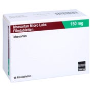 IRBESARTAN Micro Labs 150 mg Filmtabletten 98 St