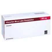 IRBESARTAN Micro Labs 300 mg Filmtabletten 98 St