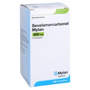 SEVELAMERCARBONAT Mylan 800 mg Filmtabletten 180 St