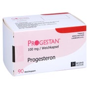 Progestan 100 mg Weichkapseln 90 St