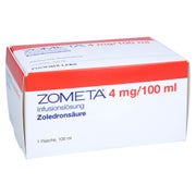Zometa 4 Mg/100 ml Infusionslösung B 1 St