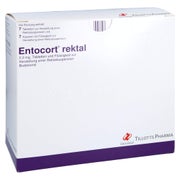 ENTOCORT rektal 7 Tbl.+7 Klys.z.Her.e.Rektalsusp. 1 P