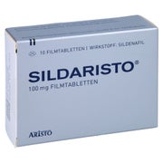 Produktabbildung: Sildaristo 100 mg Filmtabletten 10 St