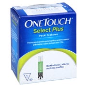 ONE Touch Select Plus Blutzucker Teststr 1X50 St