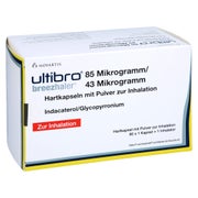 ULTIBRO Breezhaler 85 µg/43 µg Hartk.m.Plv.z.Inh. 3X30 St