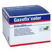 Gazofix Color Fixierbinde kohäsiv 6 cmx2 1 St