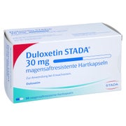 DULOXETIN STADA 30 mg magensaftresist.Hartkapseln 98 St