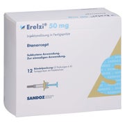 ERELZI 50 mg Injektionslösung i.e.Fertigspritze 12 St