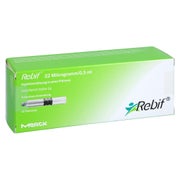 REBIF 22 Mikrogramm/0,5 ml Inj.-Lsg.i.e.Patrone 12 St
