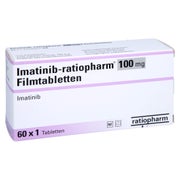 IMATINIB-ratiopharm 100 mg Filmtabletten 60 St