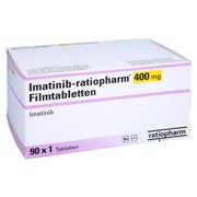IMATINIB-ratiopharm 400 mg Filmtabletten 90 St