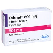 Esbriet 801 mg Filmtabletten 84 St