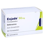 Exjade 90 mg Filmtabletten 90 St