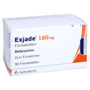 Exjade 180 mg Filmtabletten 90 St