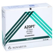Azopt 10 Mg/ml Augentropfensuspension 3X5 ml