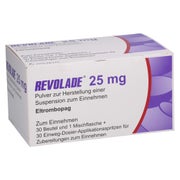 REVOLADE 25 mg Pulver z.Herstell.e.Susp.z.Einn. 30 St