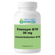 Coenzym Q10 30 mg Kapseln 60 St