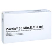 ZARZIO 30 Mio.E./0,5 ml Inj./Inf.-Lsg.i.e.Fert.-S. 5 St