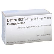 DAFIRO HCT 10 mg/160 mg/25 mg Filmtabletten 98 St