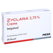 Zyclara 3,75% Creme Sachets 28 St