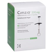 CIMZIA 200 mg Inj.-Lsg.i.e.Fertigspritze 3X2 St
