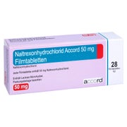 NALTREXONHYDROCHLORID Accord 50 mg Filmtabletten 28 St