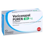 Voriconazol Puren 50 mg Filmtabletten 30 St