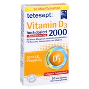 Produktabbildung: Tetesept Vitamin D3 2.000 Filmtabletten 50 St