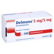 Delmuno 5/5 mg Retardtabletten 100 St