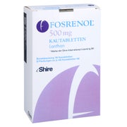 Fosrenol 500 mg Kautabletten 90 St