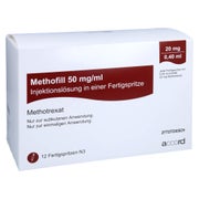 METHOFILL 20 mg (50 mg/ml) Inj.-Lsg.i.e.F.-Sp. 12 St