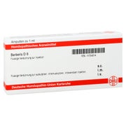 Berberis D 6 Ampullen 8X1 ml