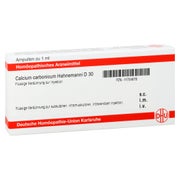 Calcium Carbonicum Hahnemanni D 30 Ampul 8X1 ml