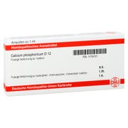 Calcium Phosphoricum D 12 Ampullen 8X1 ml