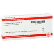 Causticum Hahnemanni D 30 Ampullen 8X1 ml