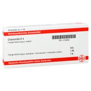 Chamomilla D 4 Ampullen 8X1 ml