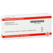 Chelidonium D 6 Ampullen 8X1 ml