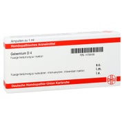 Gelsemium D 4 Ampullen 8X1 ml