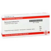 Ranunculus Bulbosus D 4 Ampullen 8X1 ml