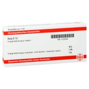RUTA D 12 Ampullen 8X1 ml