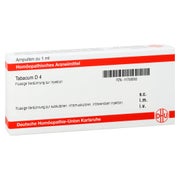 Tabacum D 4 Ampullen 8X1 ml