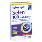 Tetesept Selen 100 hochdosiert Filmtable 30 St