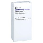 Clobex 500 Mikrogramm/g Shampoo 125 ml