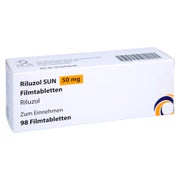 Riluzol SUN 50 mg Filmtabletten 98 St