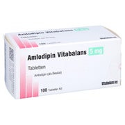 Amlodipin Vitabalans 5 mg Tabletten 100 St
