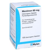 Mestinon 60 mg überzogene Tabletten 100 St